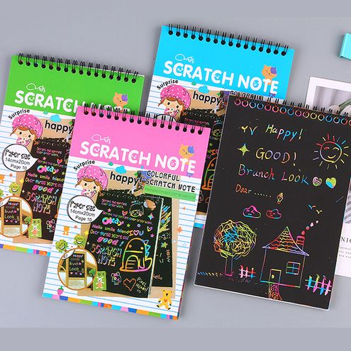 Kids Scratch  Book