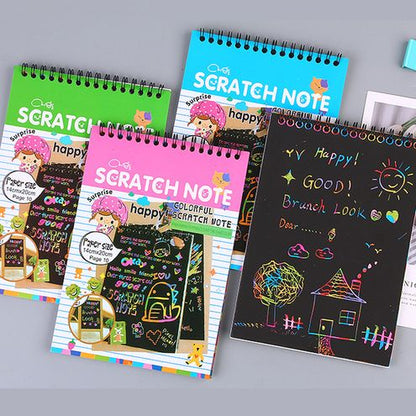 Kids Scratch  Book