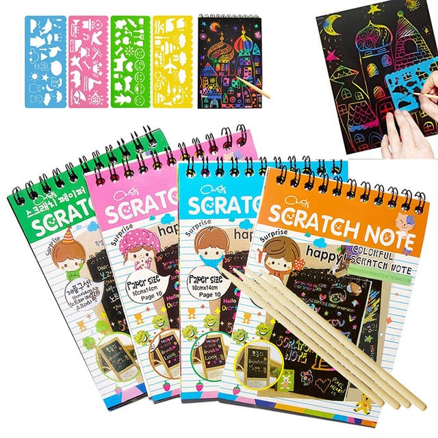Kids Scratch  Book