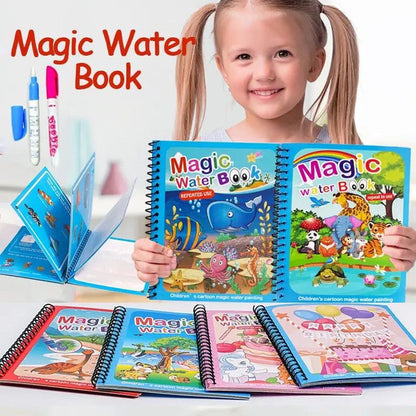 Water Magic Book (Set of 2 Books with 2 Pens)