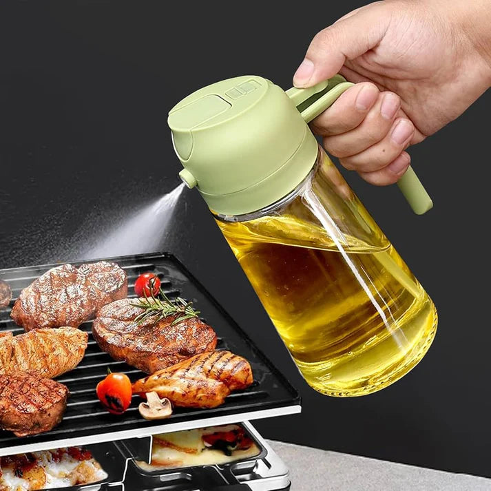 2-in-1 Oil Spray Bottle