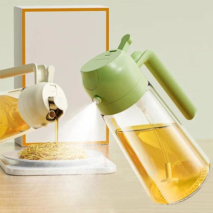 2-in-1 Oil Spray Bottle