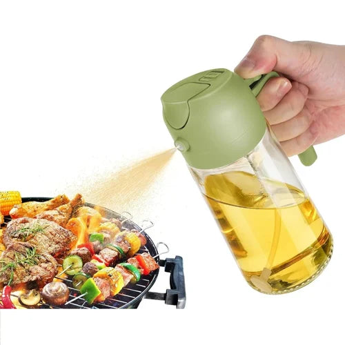 2-in-1 Oil Spray Bottle