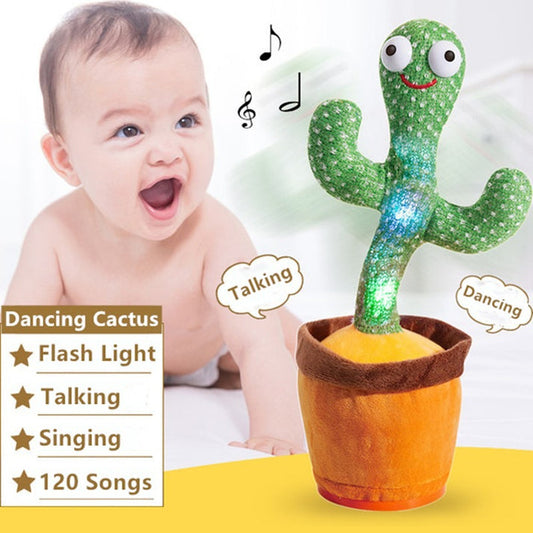 Dancing Cactus Toy