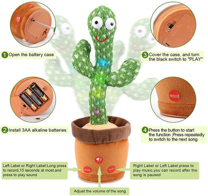 Dancing Cactus Toy