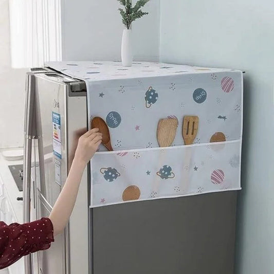Fridge Cover Organizer