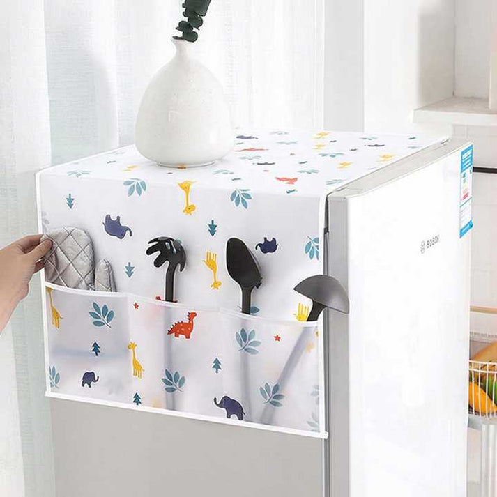 Fridge Cover Organizer