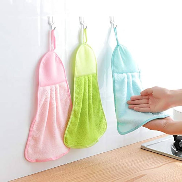 Microfiber Hand Towel Pack of Two