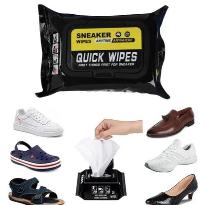Clean Shoe Wipes