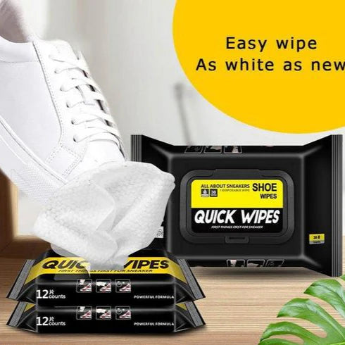 Clean Shoe Wipes