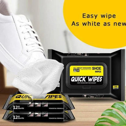 Clean Shoe Wipes