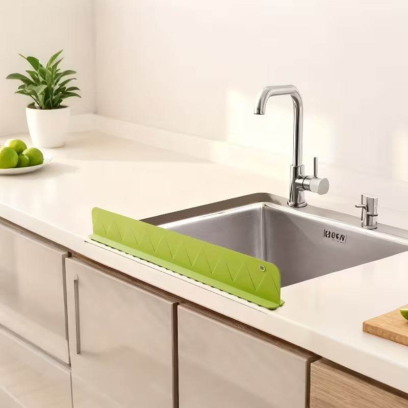 Silicone Sink Splash Guard with Suction