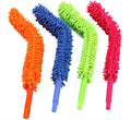 Flexible Microfiber Duster with 3.9-ft Telescopic Handle