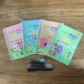 Water Magic + Sank Books Bundle – Kids’ Reusable Learning Fun