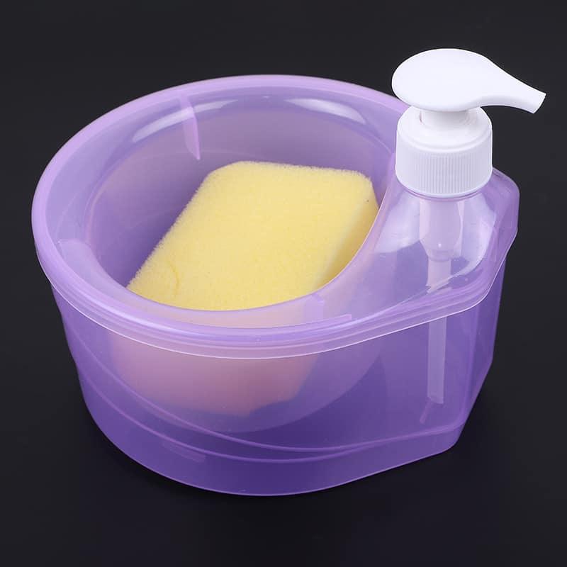 Two in 1 Soap Dispensor
