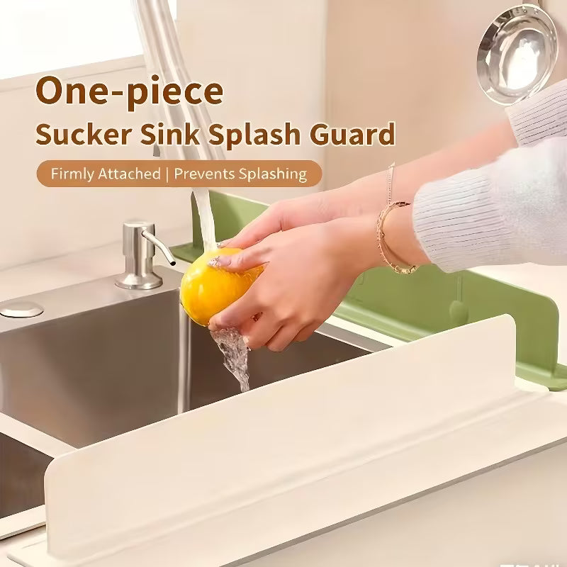 Silicone Sink Splash Guard with Suction